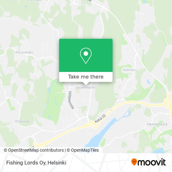 Fishing Lords Oy map