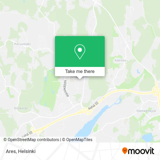 Ares map
