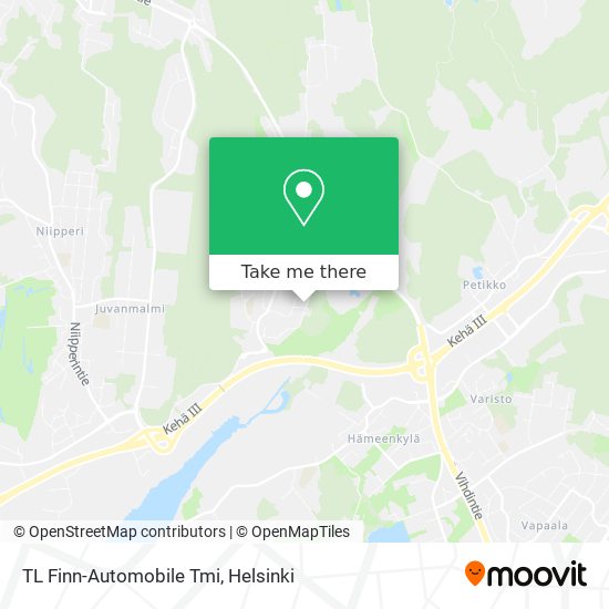 TL Finn-Automobile Tmi map