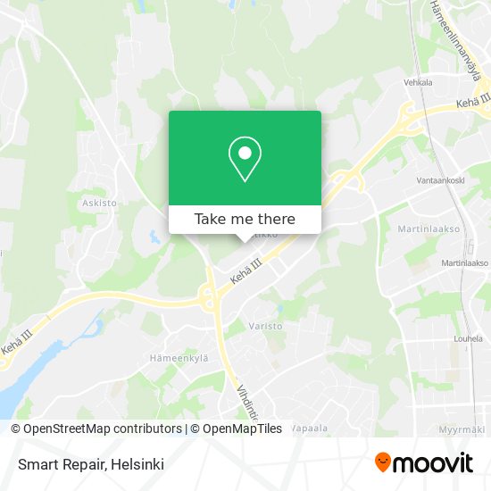 Smart Repair map