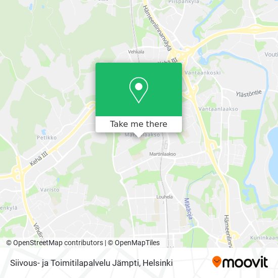 Siivous- ja Toimitilapalvelu Jämpti map