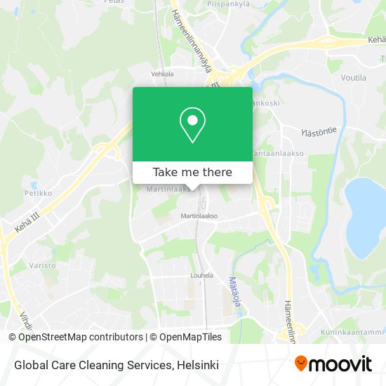 Global Care Cleaning Services map