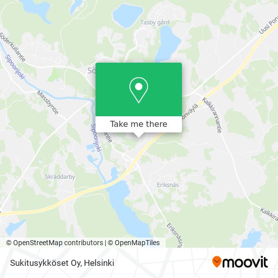 Sukitusykköset Oy map