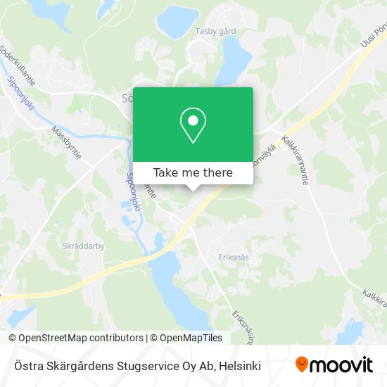 Östra Skärgårdens Stugservice Oy Ab map