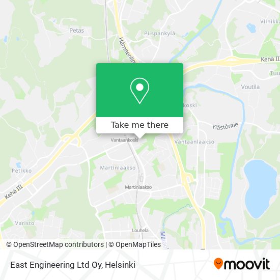 East Engineering Ltd Oy map