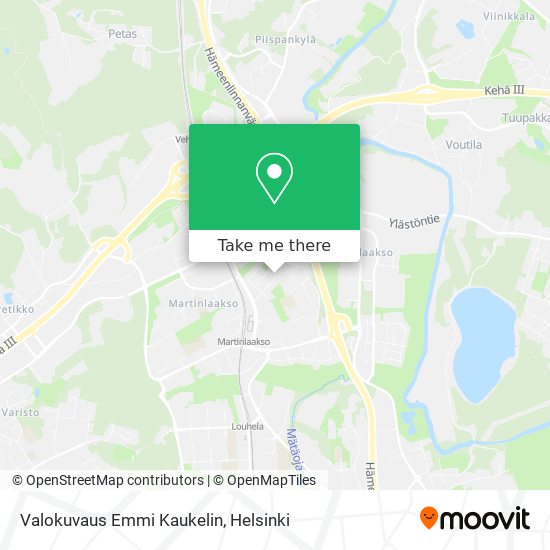 Valokuvaus Emmi Kaukelin map