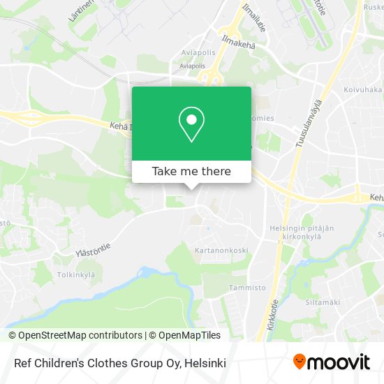 Ref Children's Clothes Group Oy map