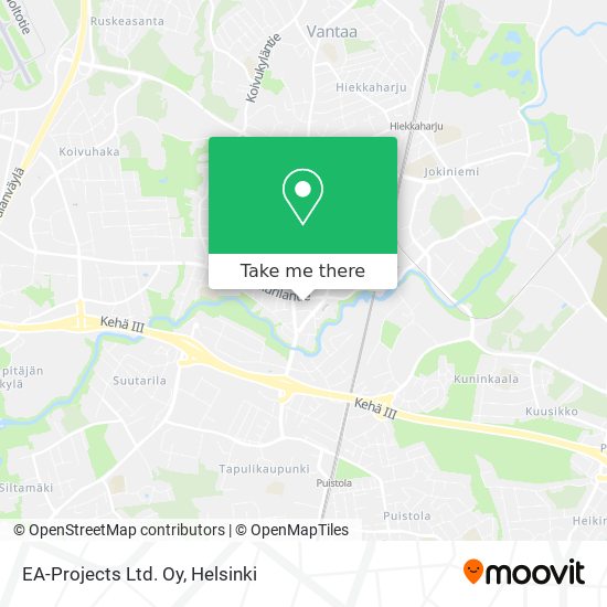 EA-Projects Ltd. Oy map