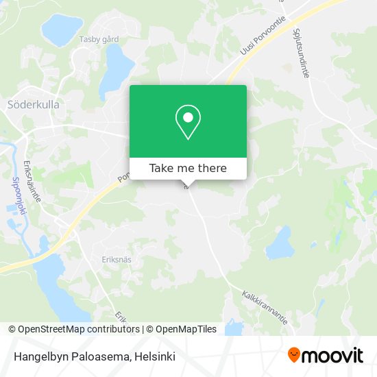 Hangelbyn Paloasema map