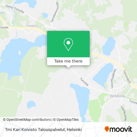 Tmi Kari Koivisto Talouspalvelut map