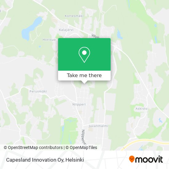 Capesland Innovation Oy map
