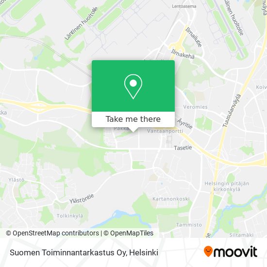 Suomen Toiminnantarkastus Oy map