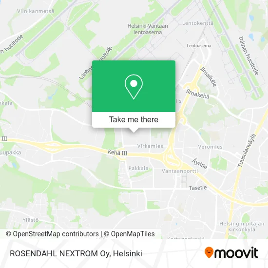 ROSENDAHL NEXTROM Ltd map