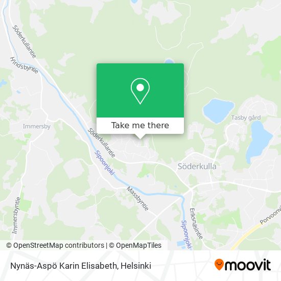 Nynäs-Aspö Karin Elisabeth map