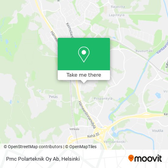 Pmc Polarteknik Oy Ab map