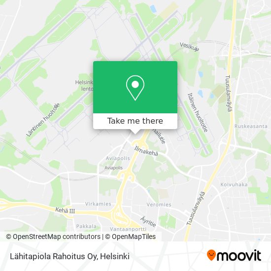 Lähitapiola Rahoitus Oy map