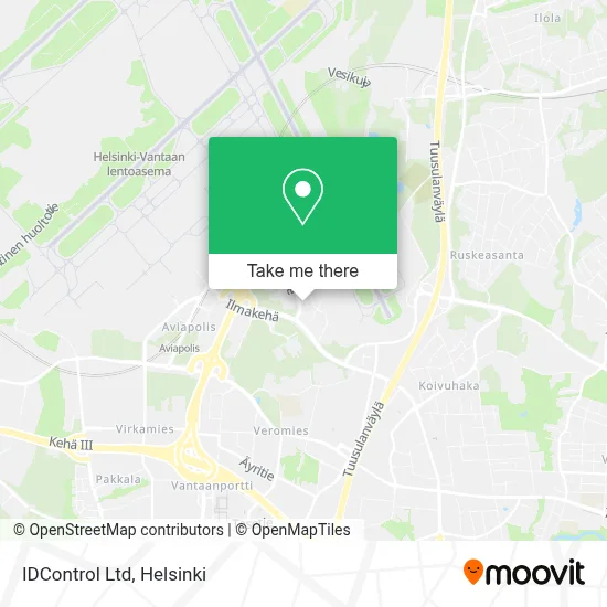 IDControl Ltd map
