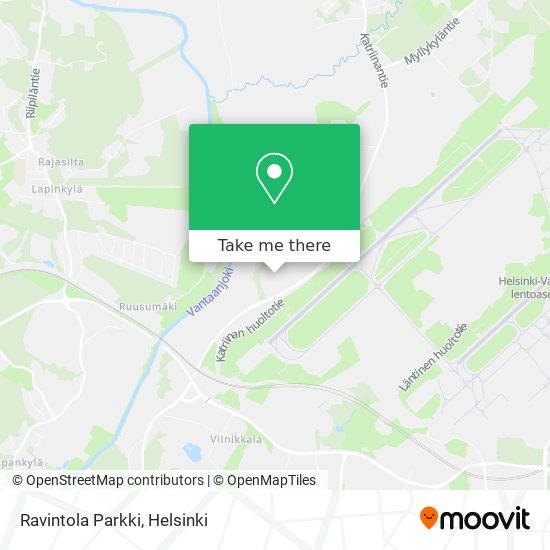 Ravintola Parkki map