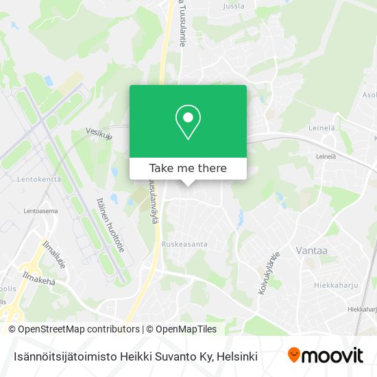 Isännöitsijätoimisto Heikki Suvanto Ky map