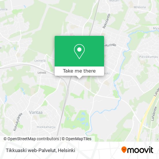 Tikkuaski web-Palvelut map