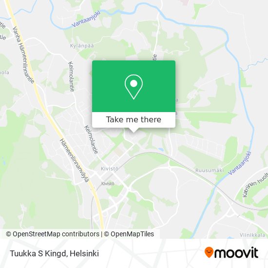 Tuukka S Kingd map