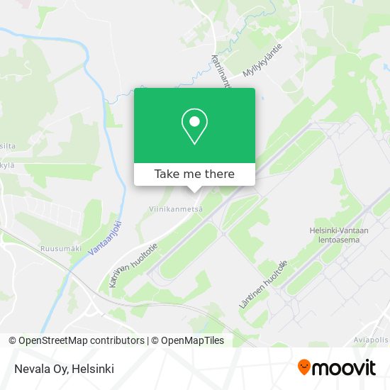 Nevala Oy map