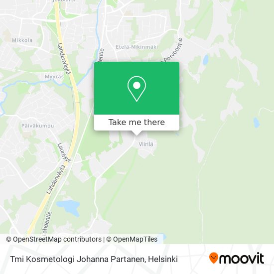 Tmi Kosmetologi Johanna Partanen map