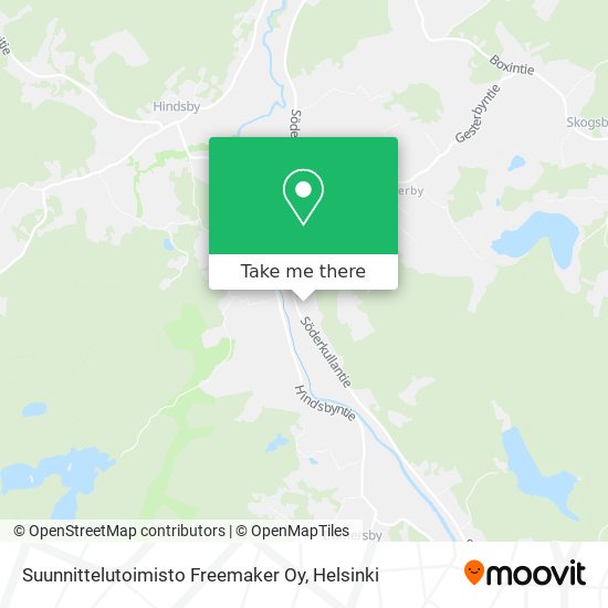 Suunnittelutoimisto Freemaker Oy map