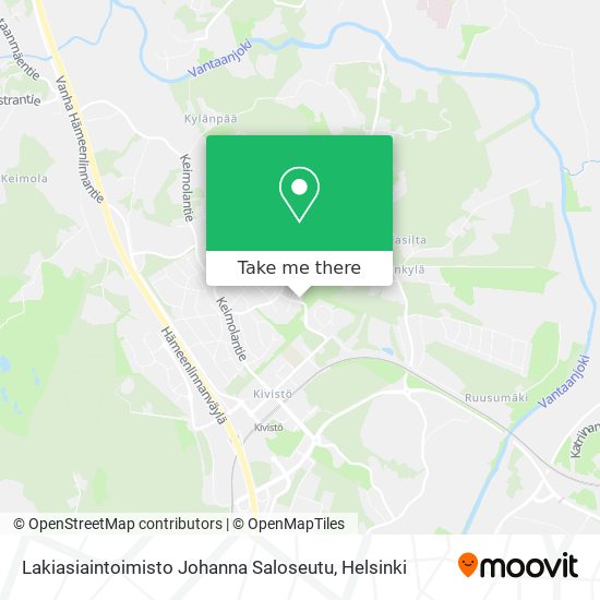 Lakiasiaintoimisto Johanna Saloseutu map