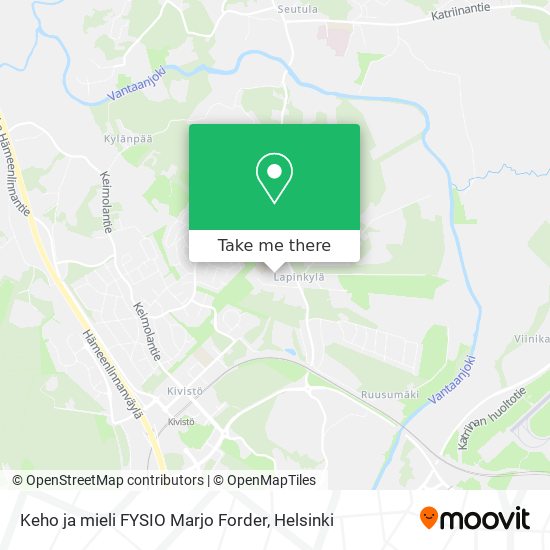 Keho ja mieli FYSIO Marjo Forder map