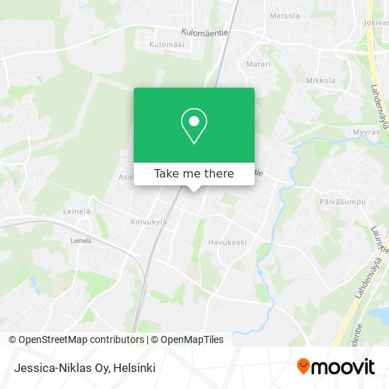Jessica-Niklas Oy map