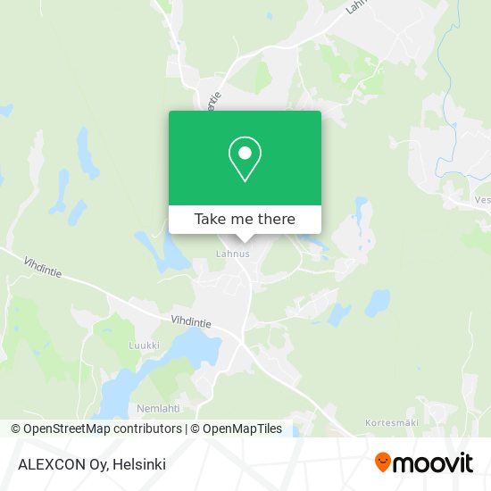 ALEXCON Oy map