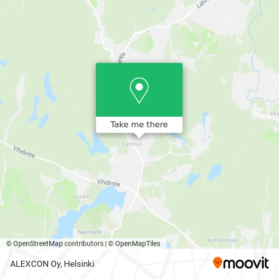ALEXCON Ltd map