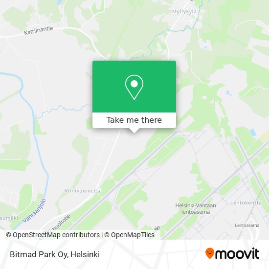 Bitmad Park Oy map