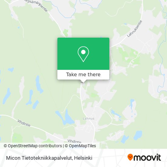 Micon Tietotekniikkapalvelut map