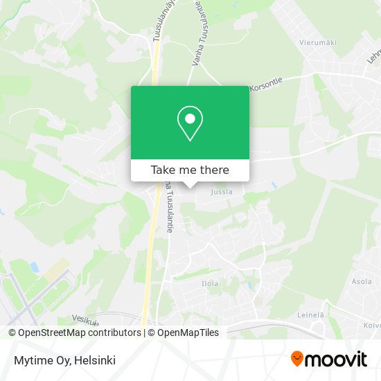 Mytime Oy map