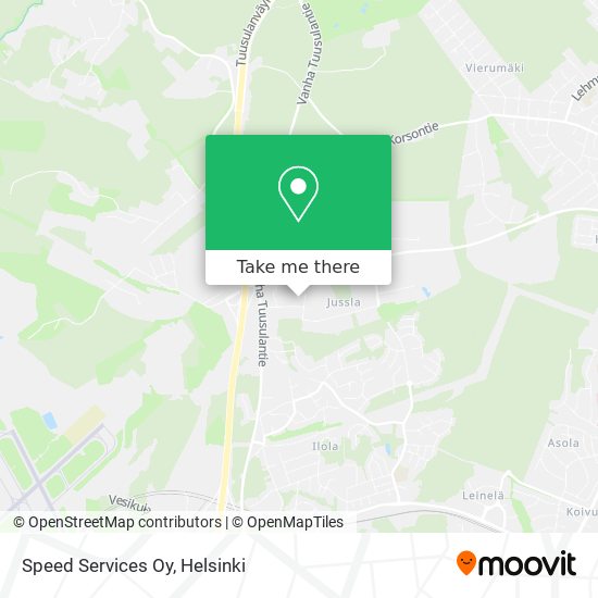 Speed Services Oy map