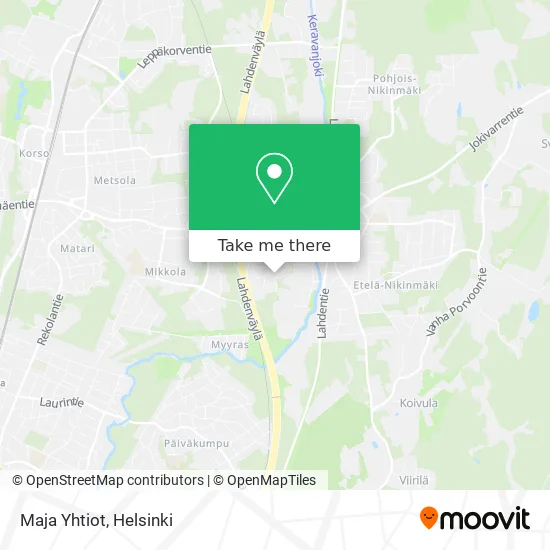 Maja Yhtiot map