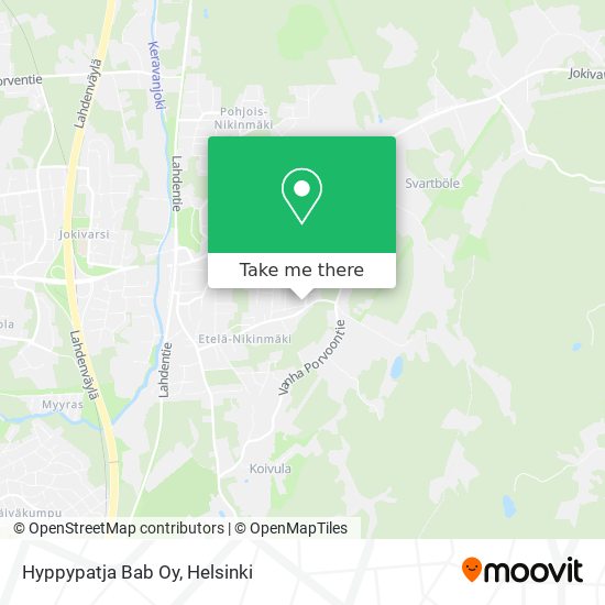 Hyppypatja Bab Oy map