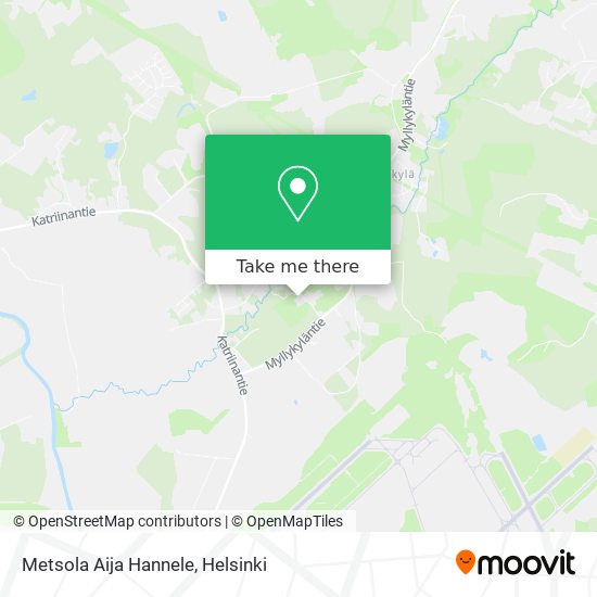 Metsola Aija Hannele map