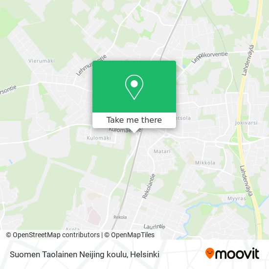 Suomen Taolainen Neijing koulu map