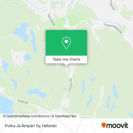 Poika Ja Ämpäri Oy map