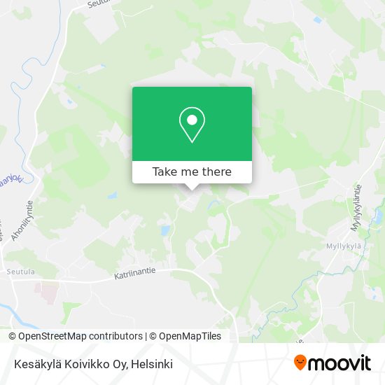 Kesäkylä Koivikko Oy map