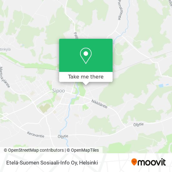 Etelä-Suomen Sosiaali-Info Oy map
