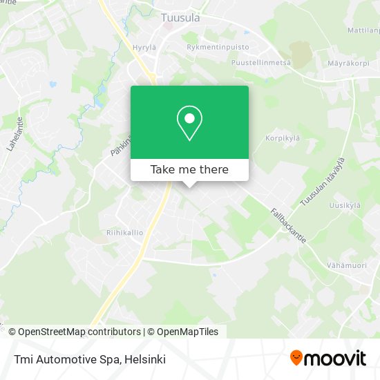 Tmi Automotive Spa map