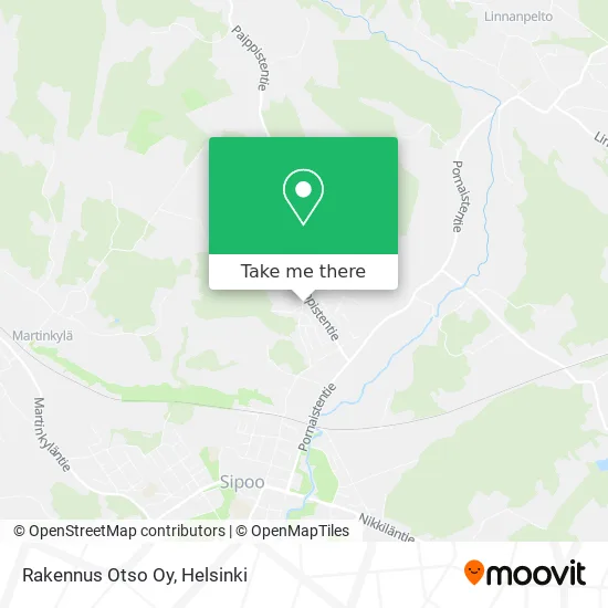 Construction Otso Ltd map