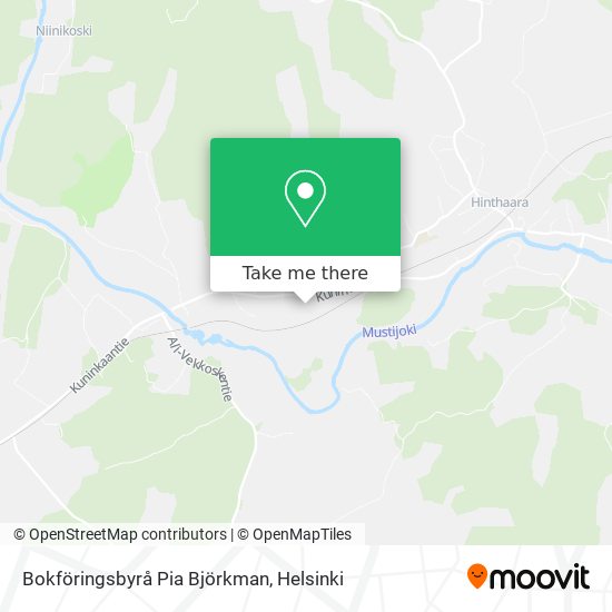 Bokföringsbyrå Pia Björkman map