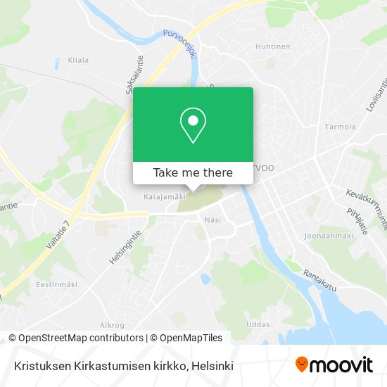 Kristuksen Kirkastumisen kirkko map
