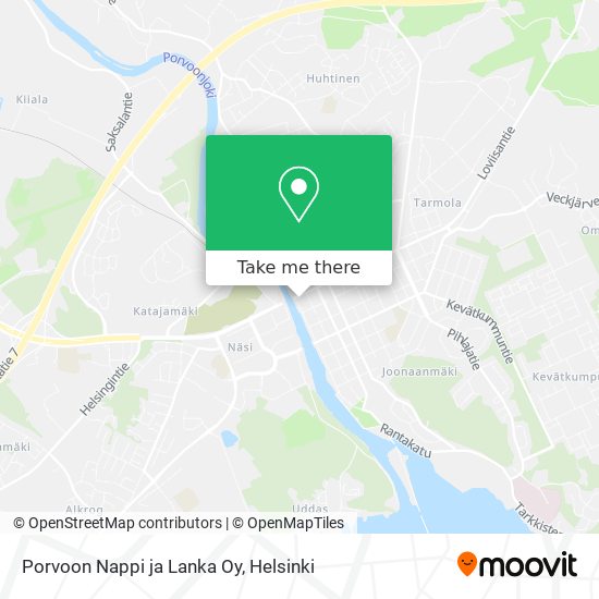 Porvoon Nappi ja Lanka Oy map