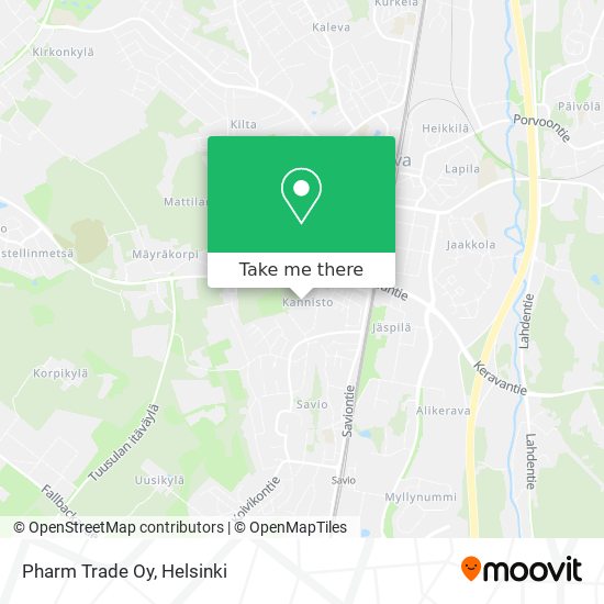 Pharm Trade Oy map